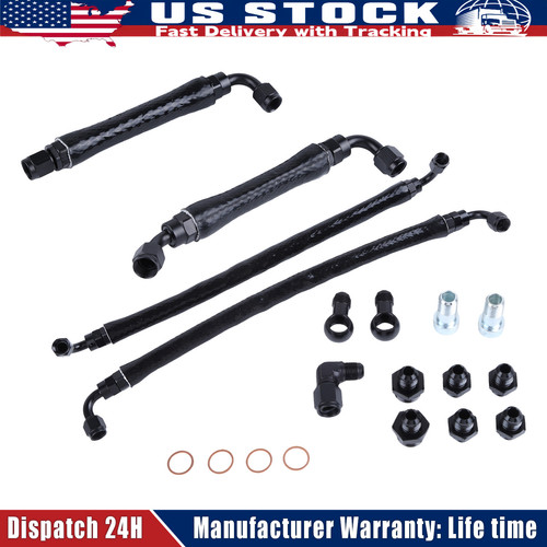 Turbocharger coolant line - turbocharger,